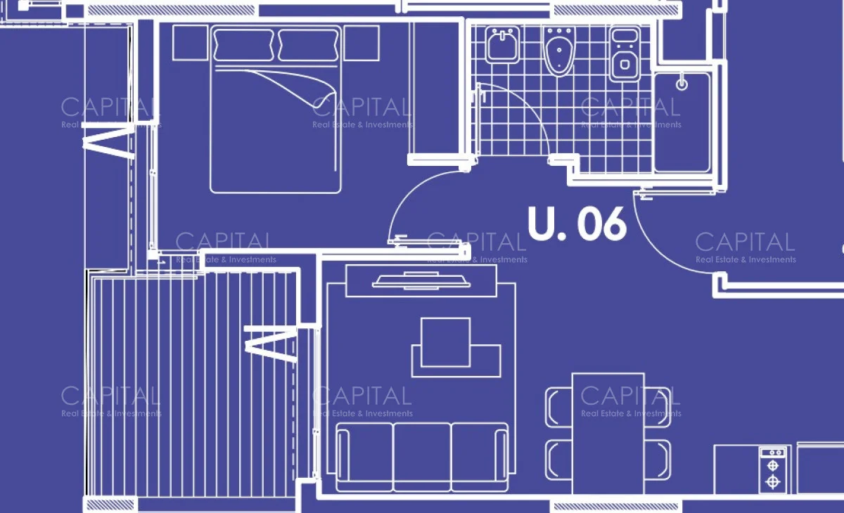 Apartamento en Barrio Sur, propiedad 277833 -Imagen 4