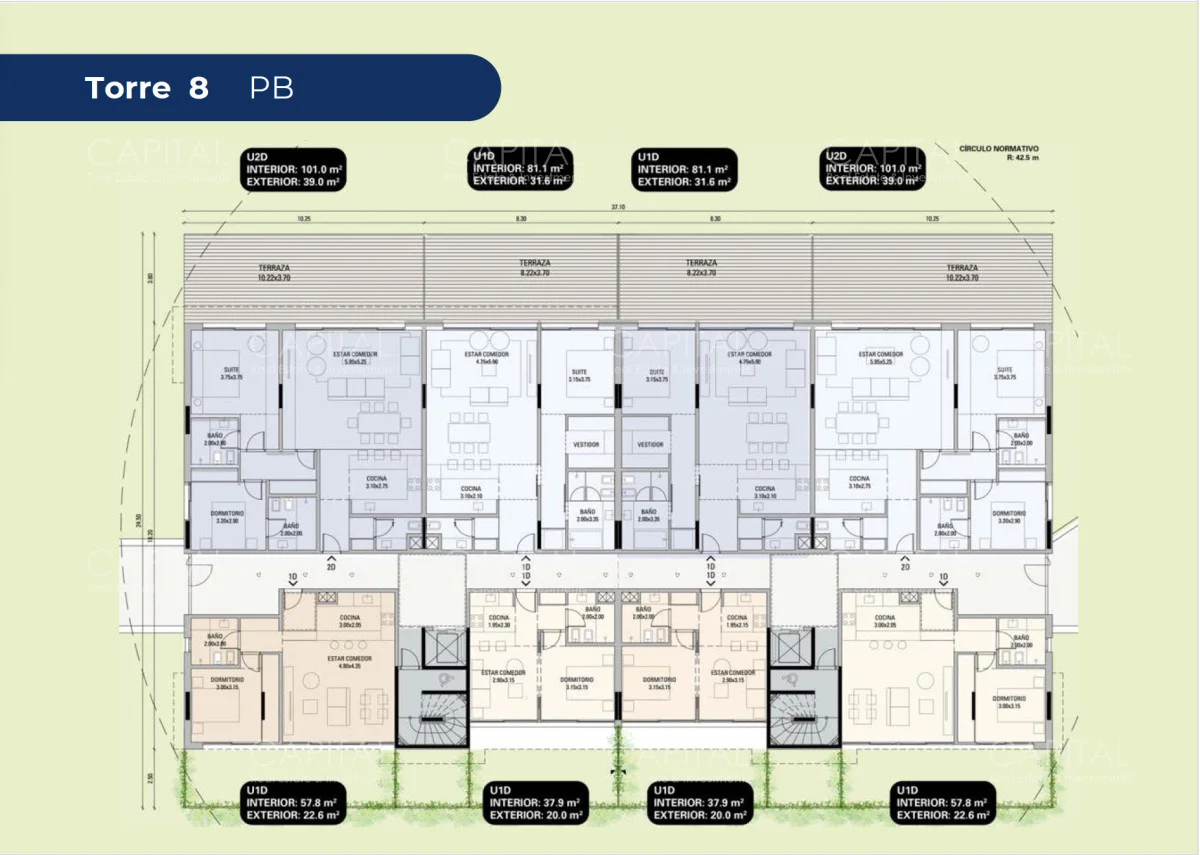 Apartamento en Manantiales, propiedad 277859 -Imagen 12