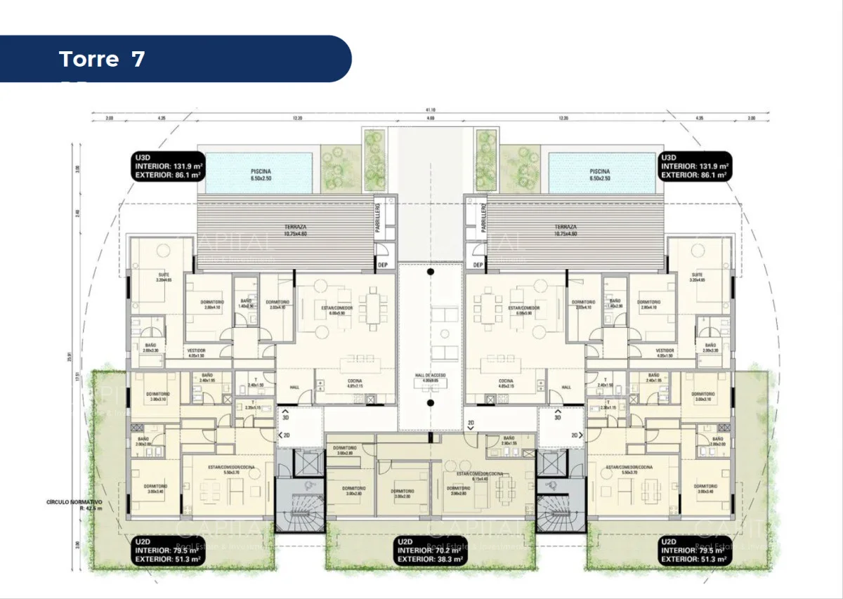 Apartamento en Manantiales, propiedad 277886 -Imagen 15