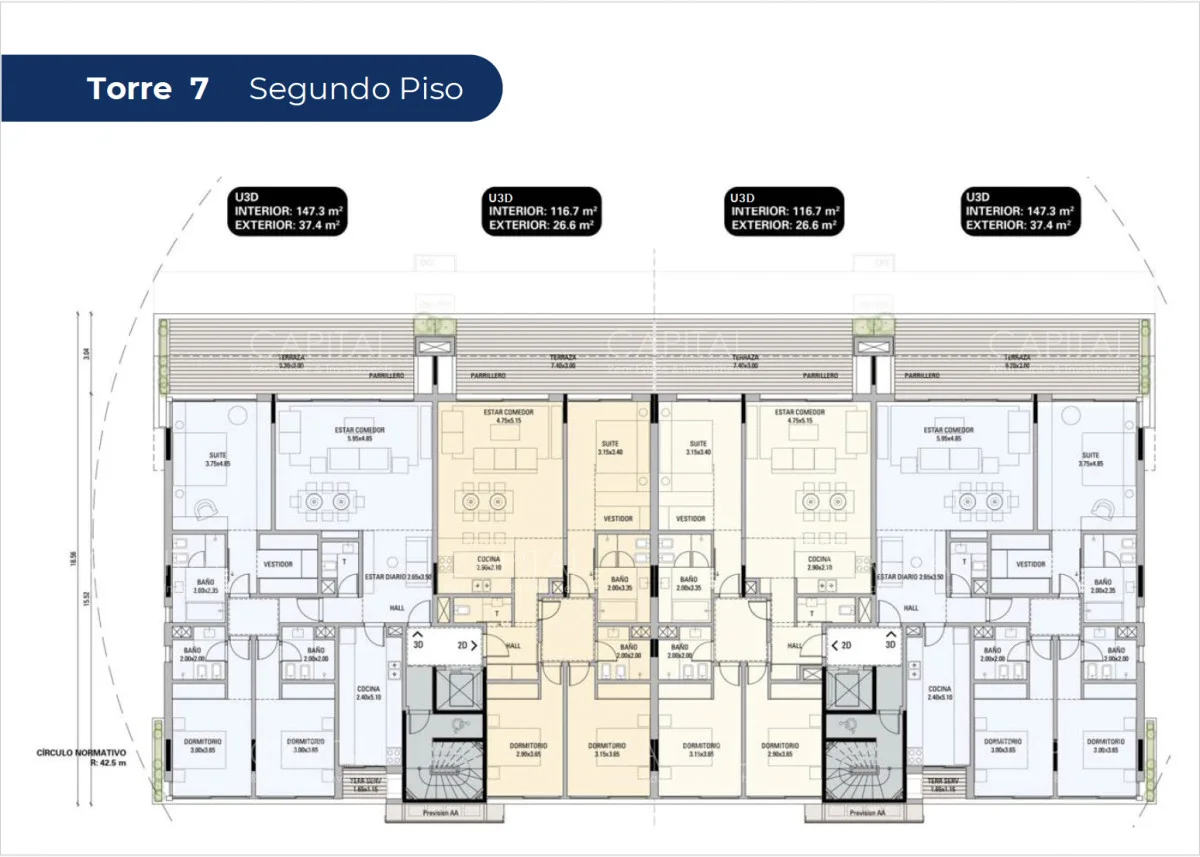 Apartamento en Manantiales, propiedad 277886 -Imagen 17