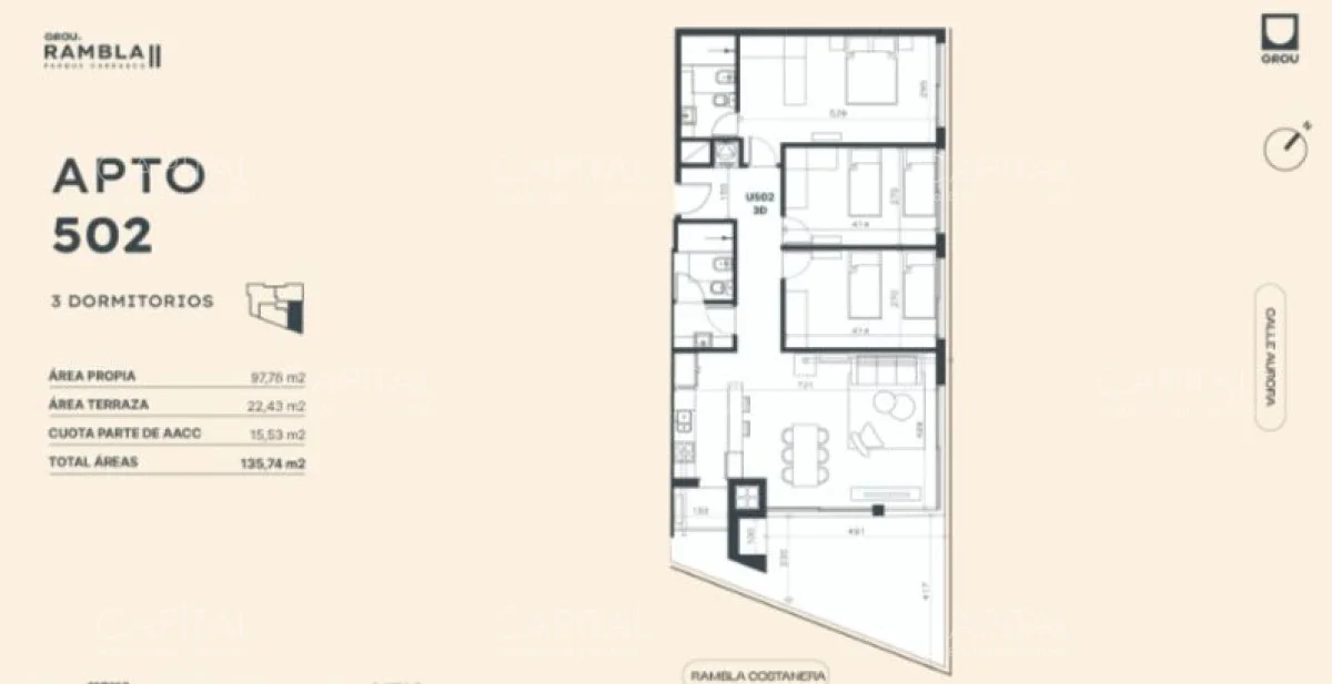 Apartamento en San José de Carrasco, propiedad 277903 -Imagen 9