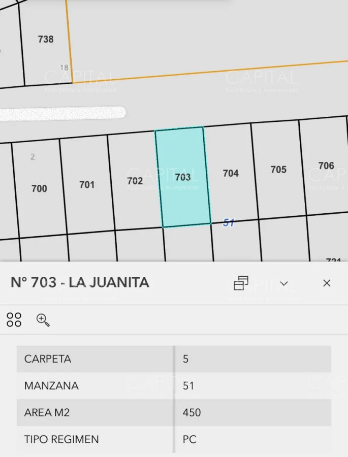 Terreno en La Juanita, propiedad 277906 -Imagen 3
