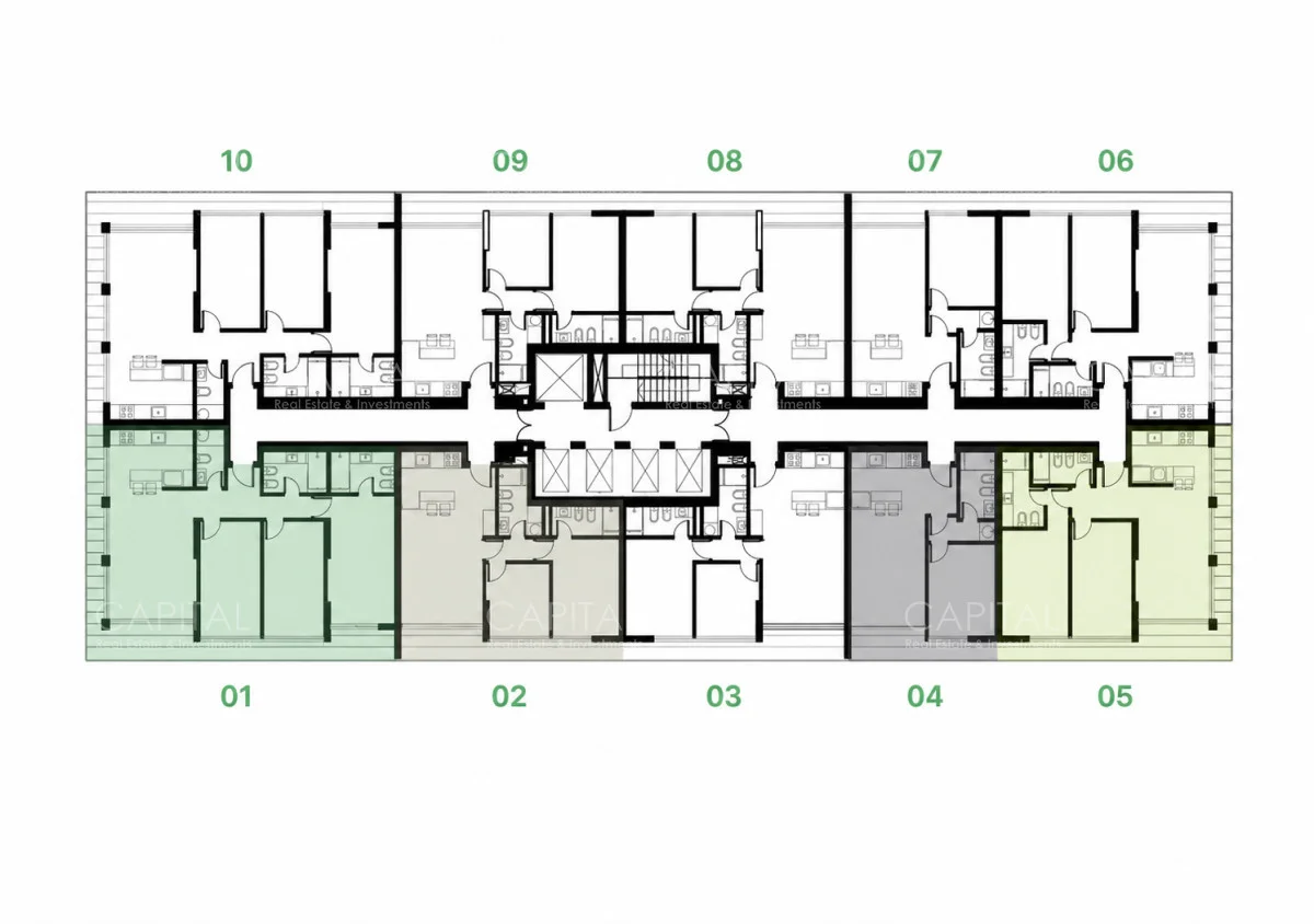 Apartamento en Av. Chiverta, propiedad 277972 -Imagen 4