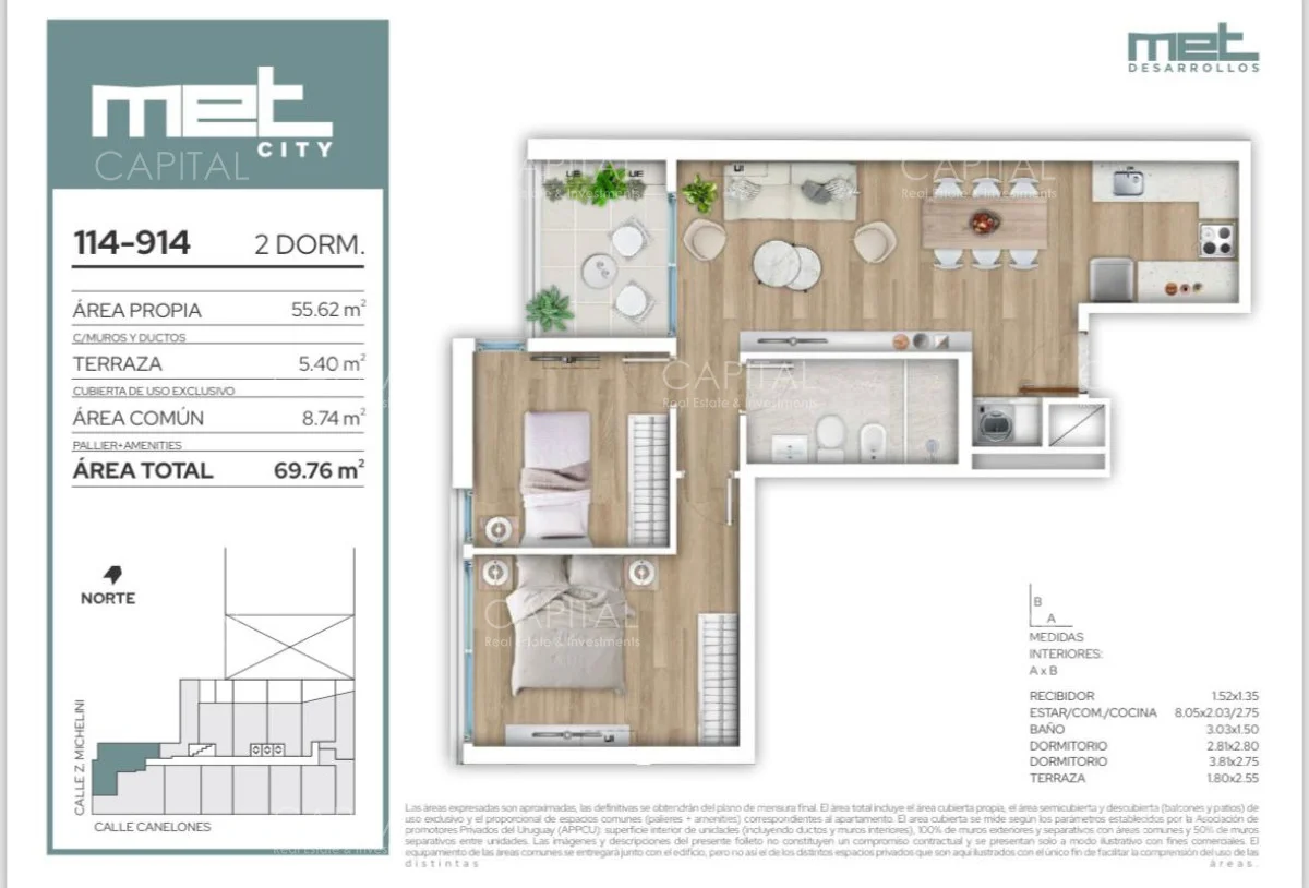 Apartamento en Centro, propiedad 277977 -Imagen 7