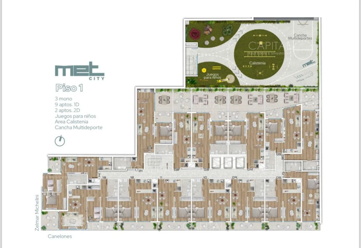 Apartamento en Centro, propiedad 277983 -Imagen 18