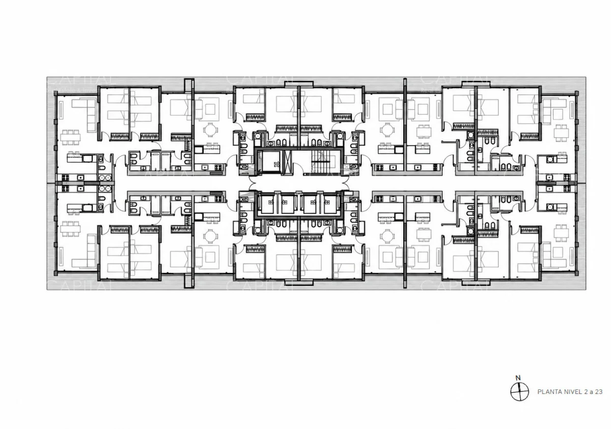 Apartamento en Av. Chiverta, propiedad 277988 -Imagen 9