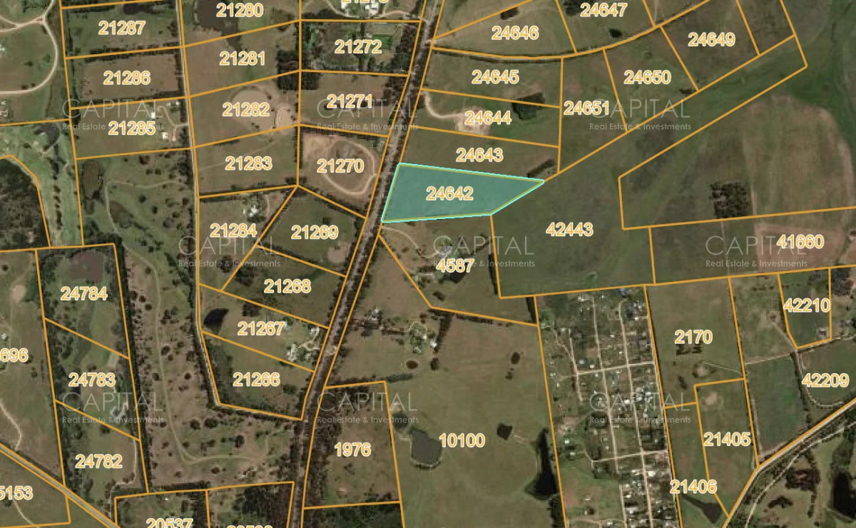 Chacra en Manantiales, propiedad 278007 -Imagen 1
