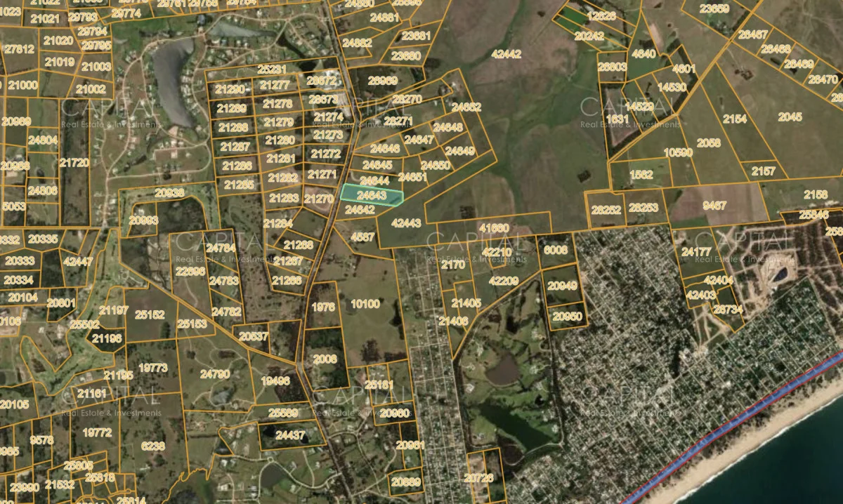 Chacra en Manantiales, propiedad 278007 -Imagen 4