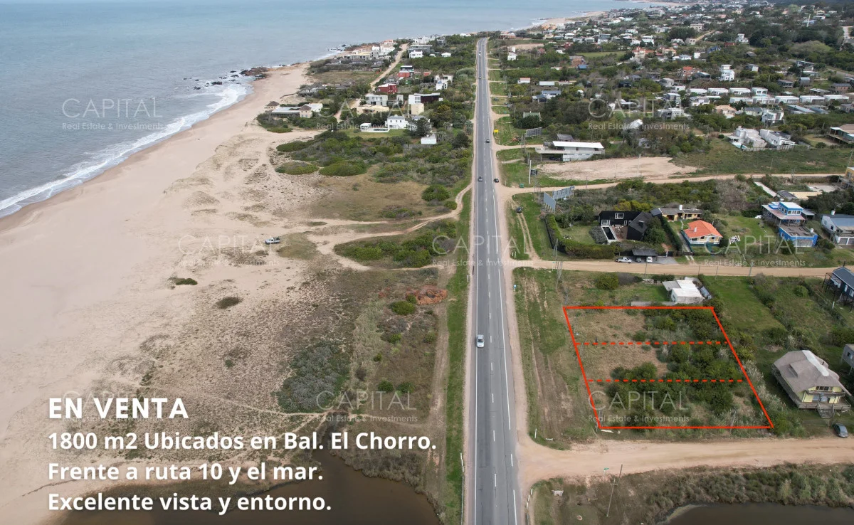 Terreno en El Chorro, propiedad 278105 -Imagen 2