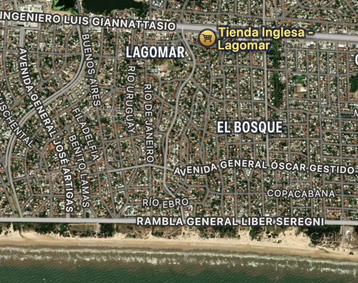 Terreno en Lagomar, propiedad 278137 -Imagen 1