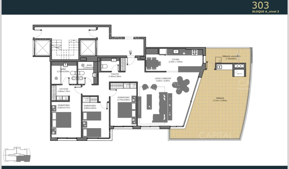 Apartamento en Carrasco Norte, propiedad 278145 -Imagen 1