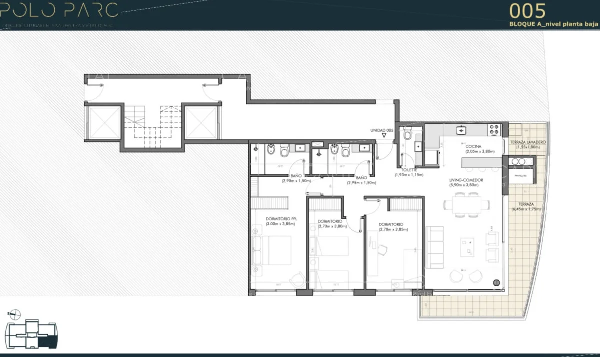 Apartamento en Carrasco Norte, propiedad 278148 -Imagen 1