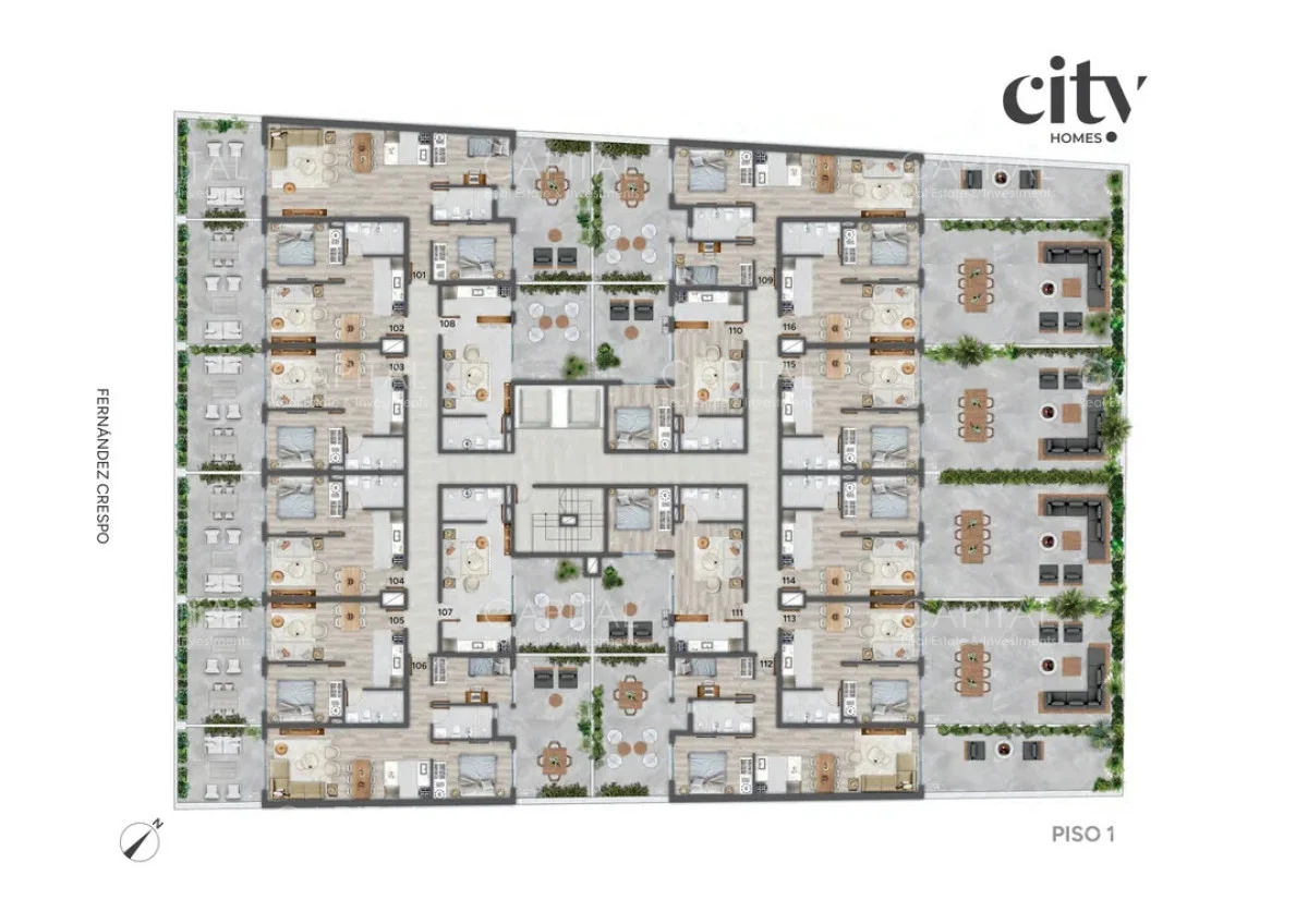 Apartamento en Cordón, propiedad 278187 -Imagen 5