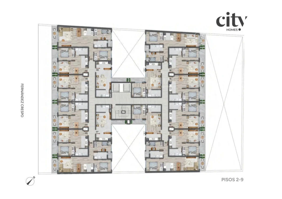 Apartamento en Cordón, propiedad 278187 -Imagen 6