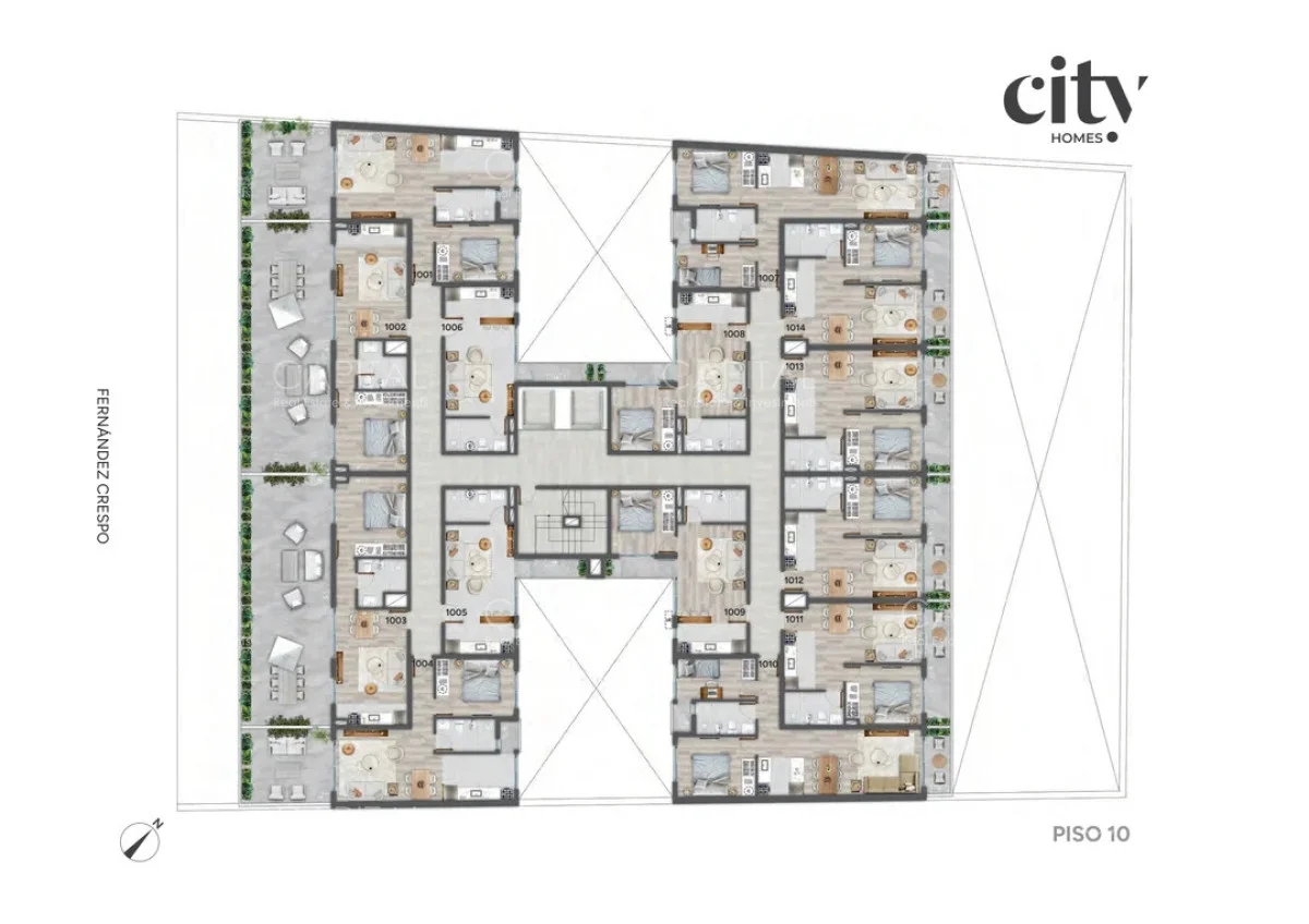 Apartamento en Cordón, propiedad 278189 -Imagen 11