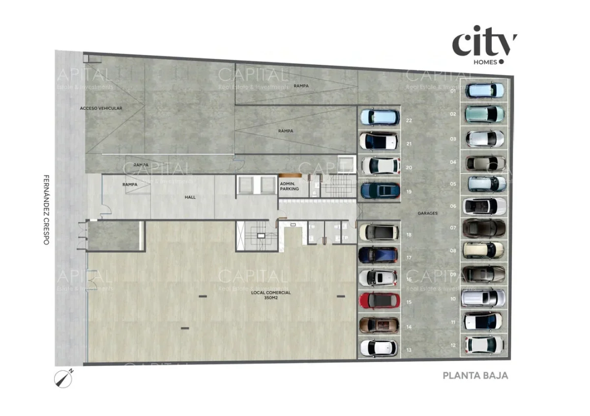 Apartamento en Cordón, propiedad 278189 -Imagen 7
