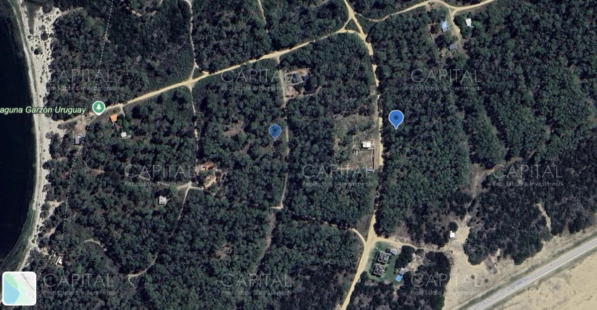 Terreno en Laguna Garzon, propiedad 278213 -Imagen 1