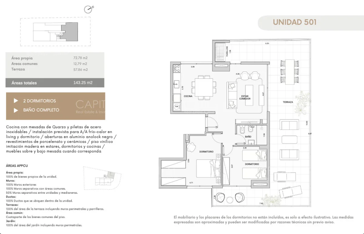 Apartamento en San José de Carrasco, propiedad 278229 -Imagen 8
