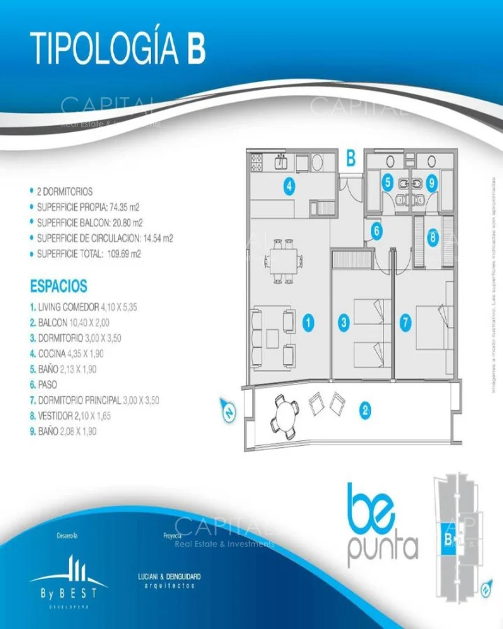 Apartamento en Roosevelt, propiedad 278276 -Imagen 19