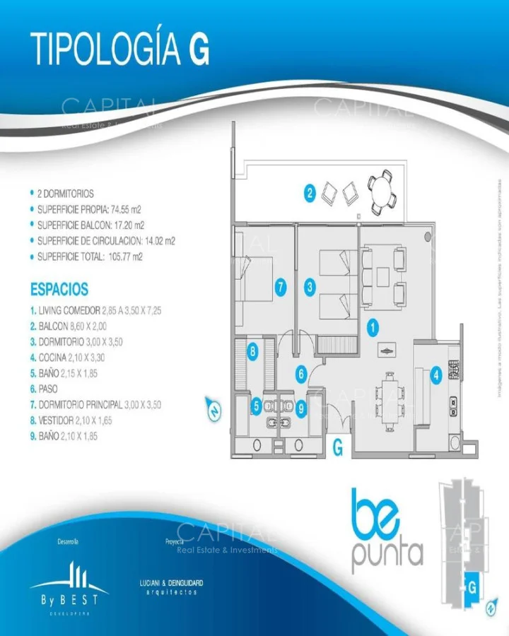 Apartamento en Roosevelt, propiedad 278276 -Imagen 25