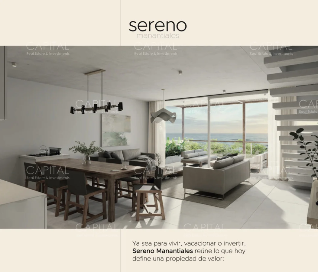 Apartamento en Manantiales, propiedad 278297 -Imagen 3