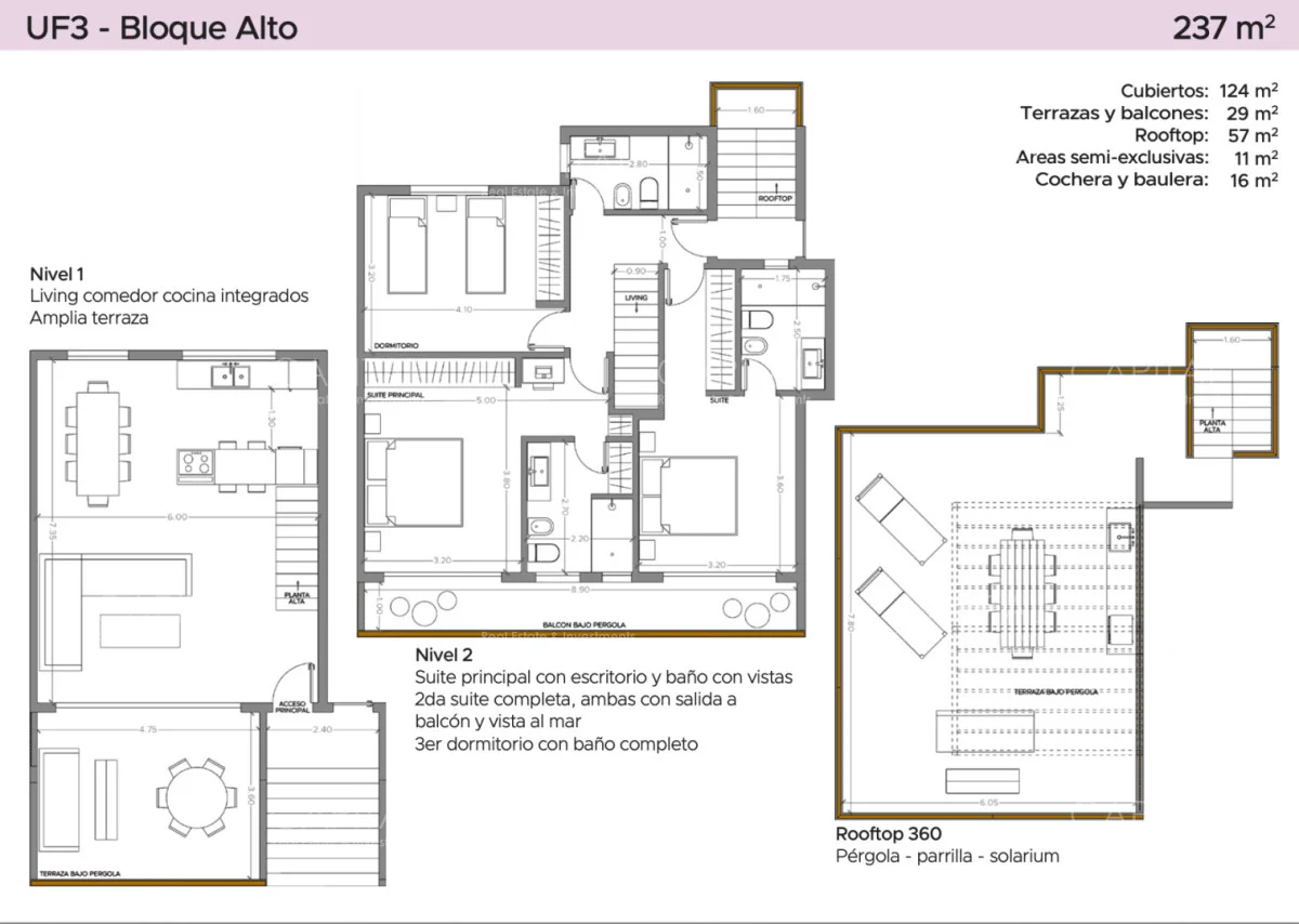 Apartamento en Manantiales, propiedad 278297 -Imagen 7