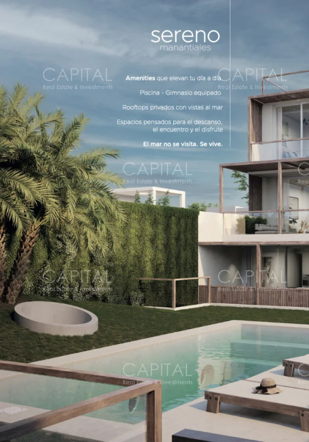 Apartamento en Manantiales, propiedad 278298 -Imagen 8