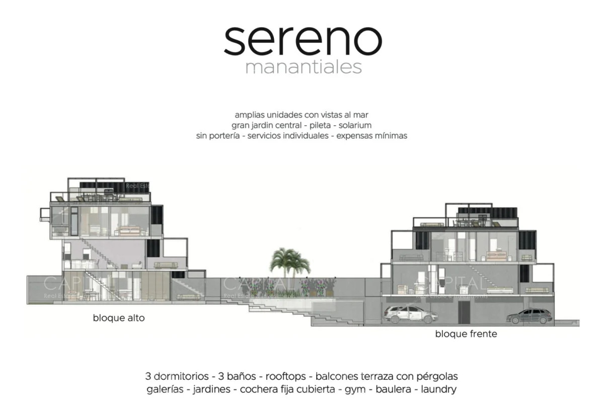 Apartamento en Manantiales, propiedad 278320 -Imagen 2