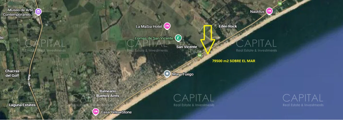 Chacra en San Vicente, propiedad 278392 -Imagen 2