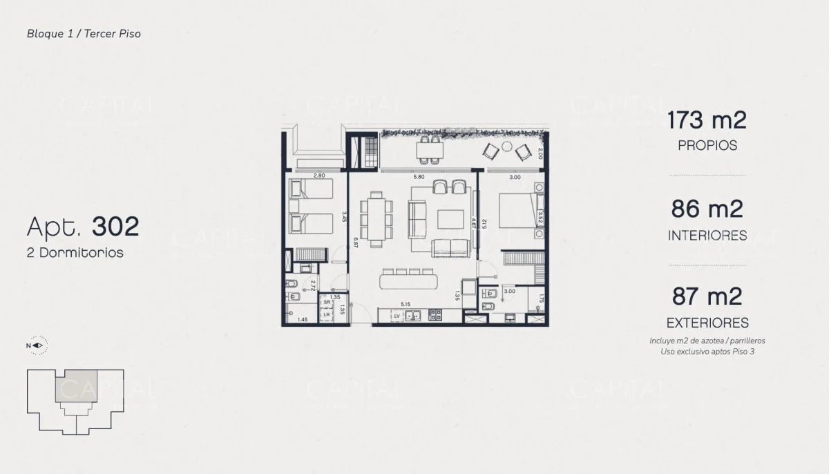Apartamento en Montoya, propiedad 278408 -Imagen 2