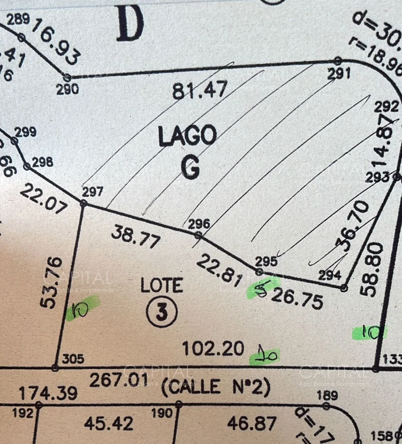 Terreno en Manantiales, propiedad 278414 -Imagen 6