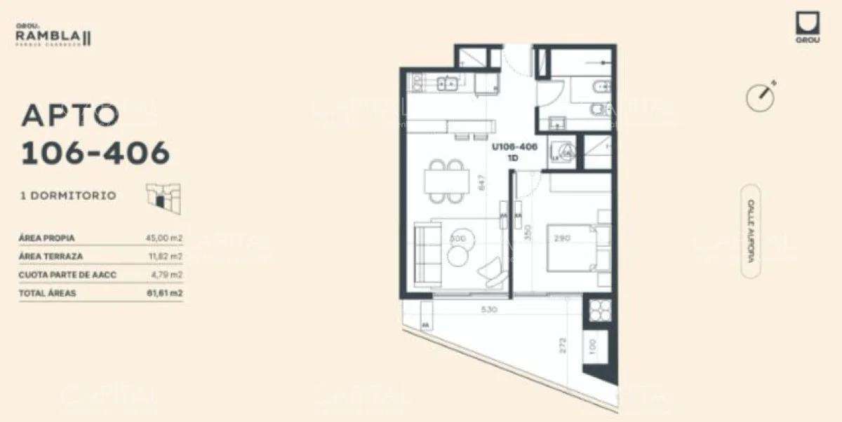 Apartamento en San José de Carrasco, propiedad 278565 -Imagen 9