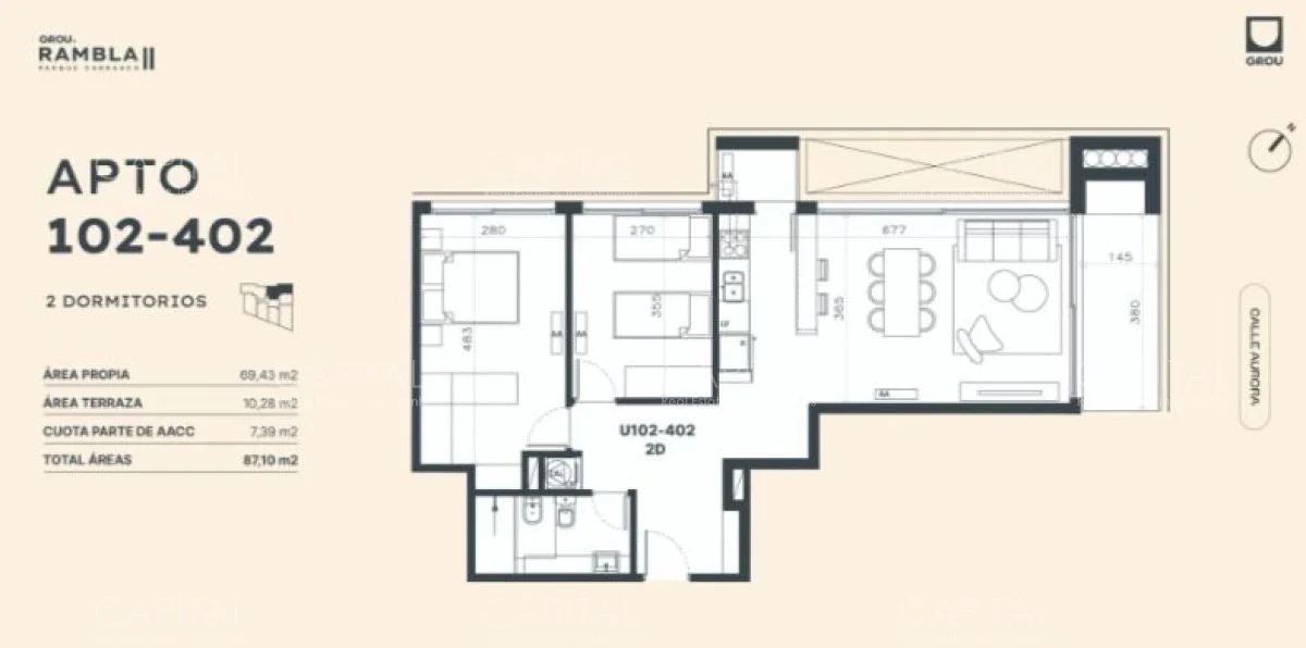 Apartamento en San José de Carrasco, propiedad 278572 -Imagen 9