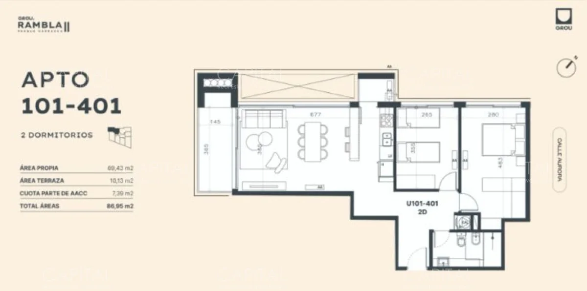 Apartamento en San José de Carrasco, propiedad 278576 -Imagen 9