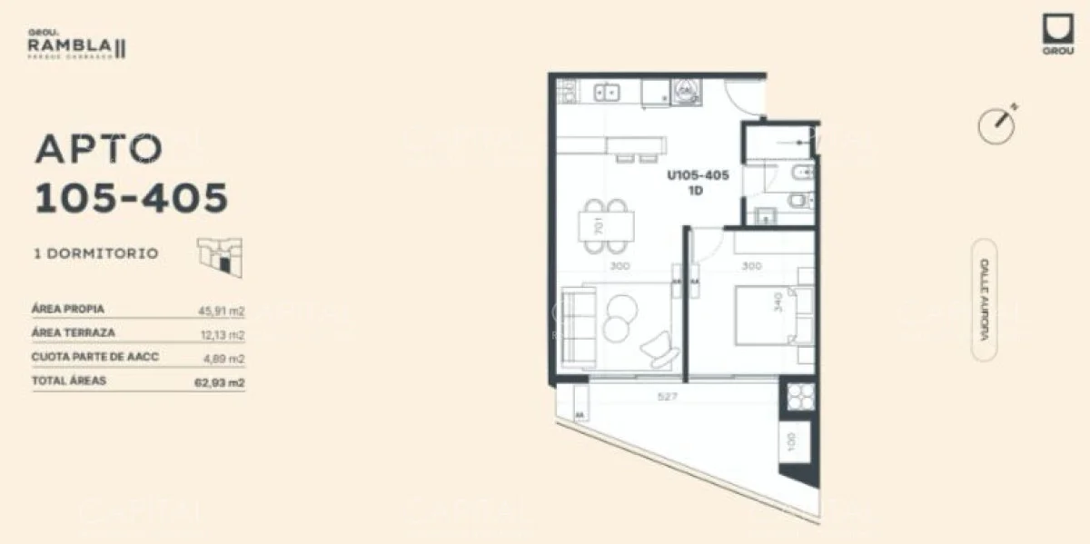 Apartamento en San José de Carrasco, propiedad 278578 -Imagen 9
