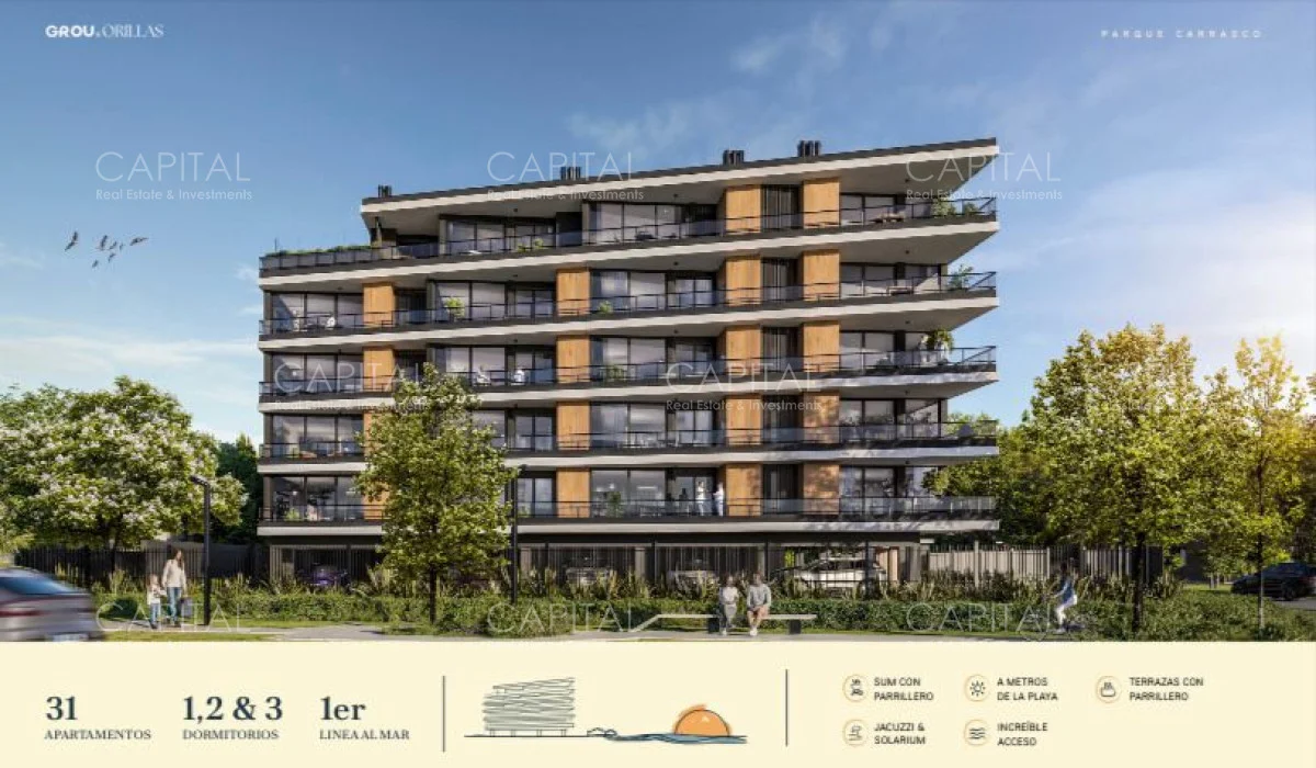 Apartamento en San José de Carrasco, propiedad 278585 -Imagen 3