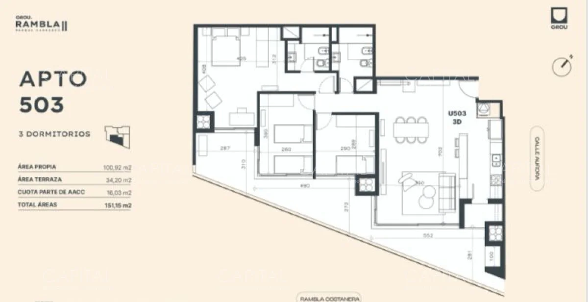 Apartamento en San José de Carrasco, propiedad 278621 -Imagen 9