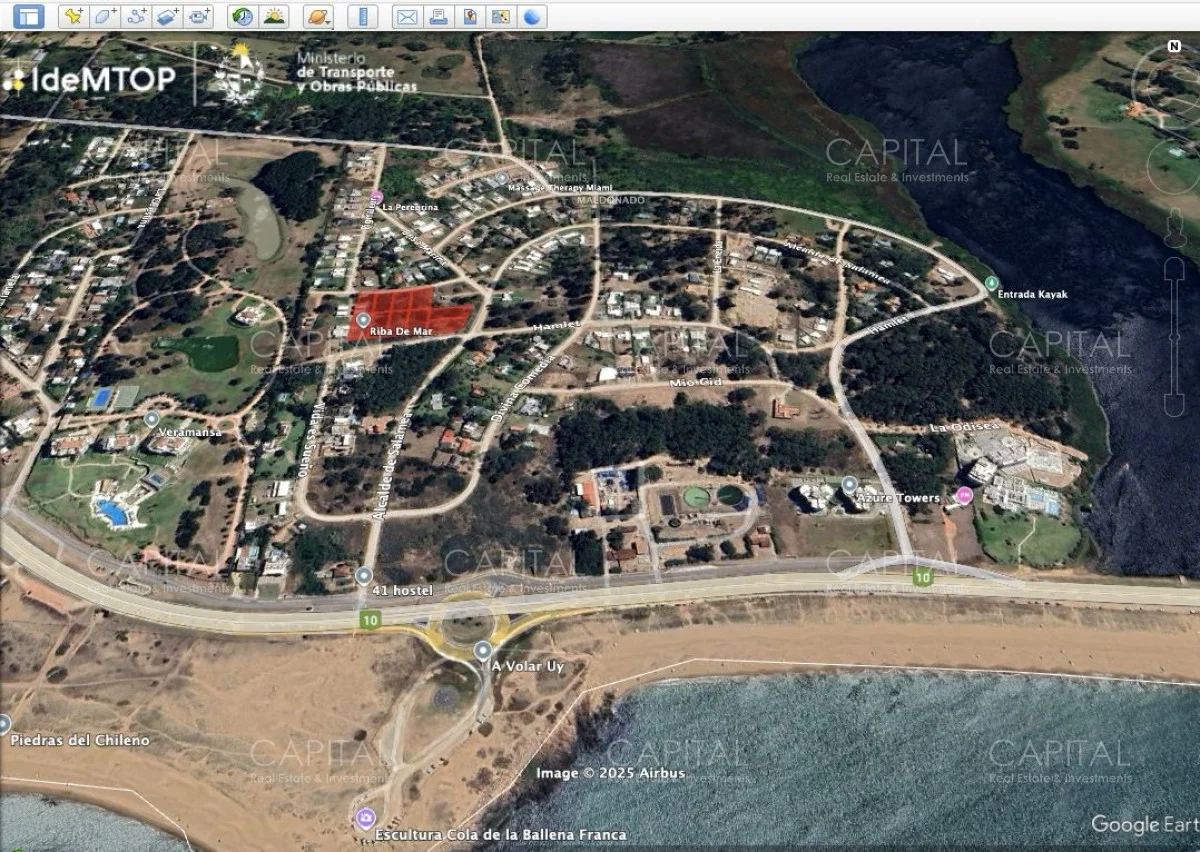Terreno en Punta del Este, propiedad 278775 -Imagen 3