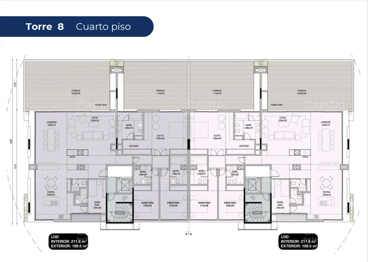 Apartamento en Manantiales, propiedad 278834 -Imagen 14