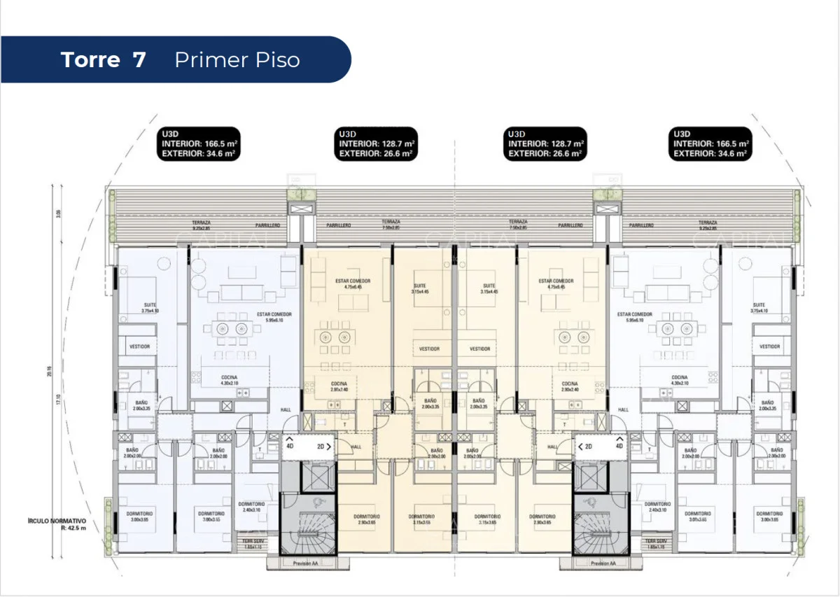 Apartamento en Manantiales, propiedad 278837 -Imagen 13