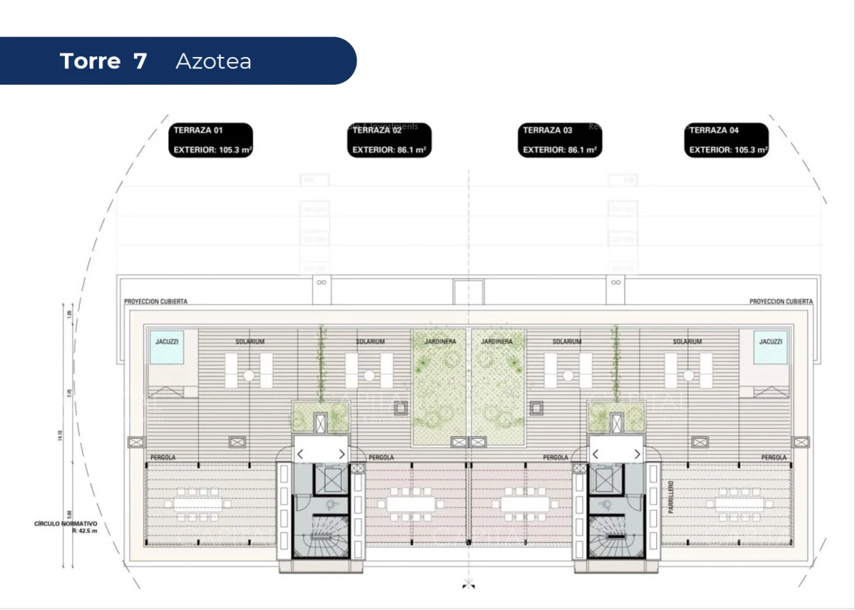 Apartamento en Manantiales, propiedad 278837 -Imagen 14
