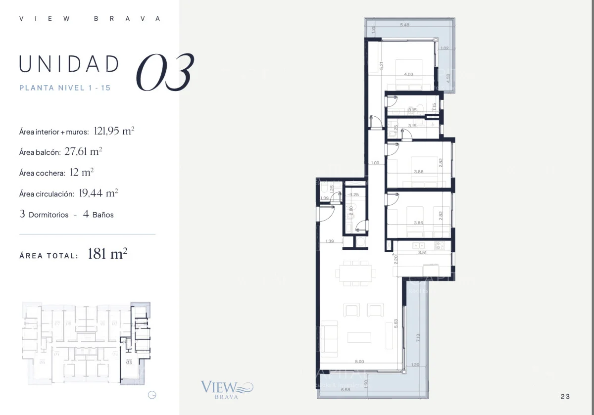 Apartamento en Aidy Grill, propiedad 278846 -Imagen 2
