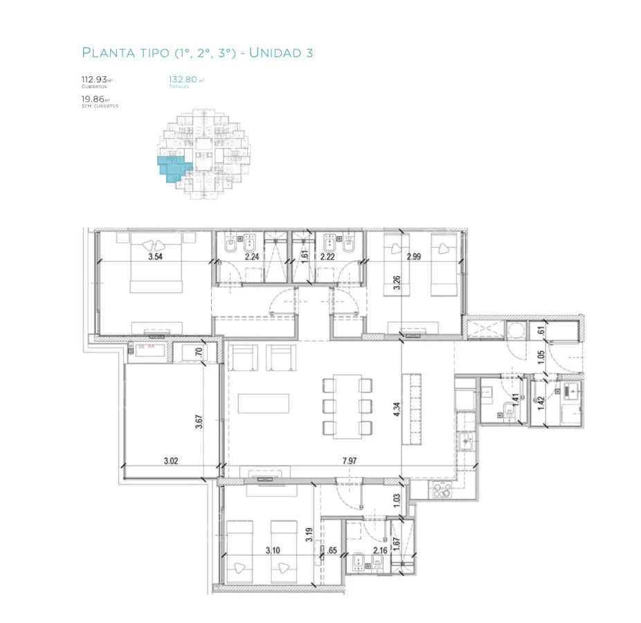 Apartamento en Manantiales, propiedad 278869 -Imagen 2