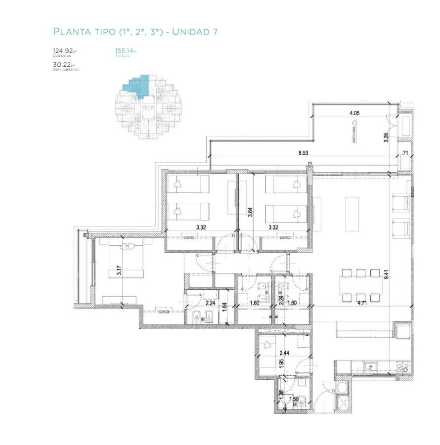 Apartamento en Manantiales, propiedad 278873 -Imagen 2