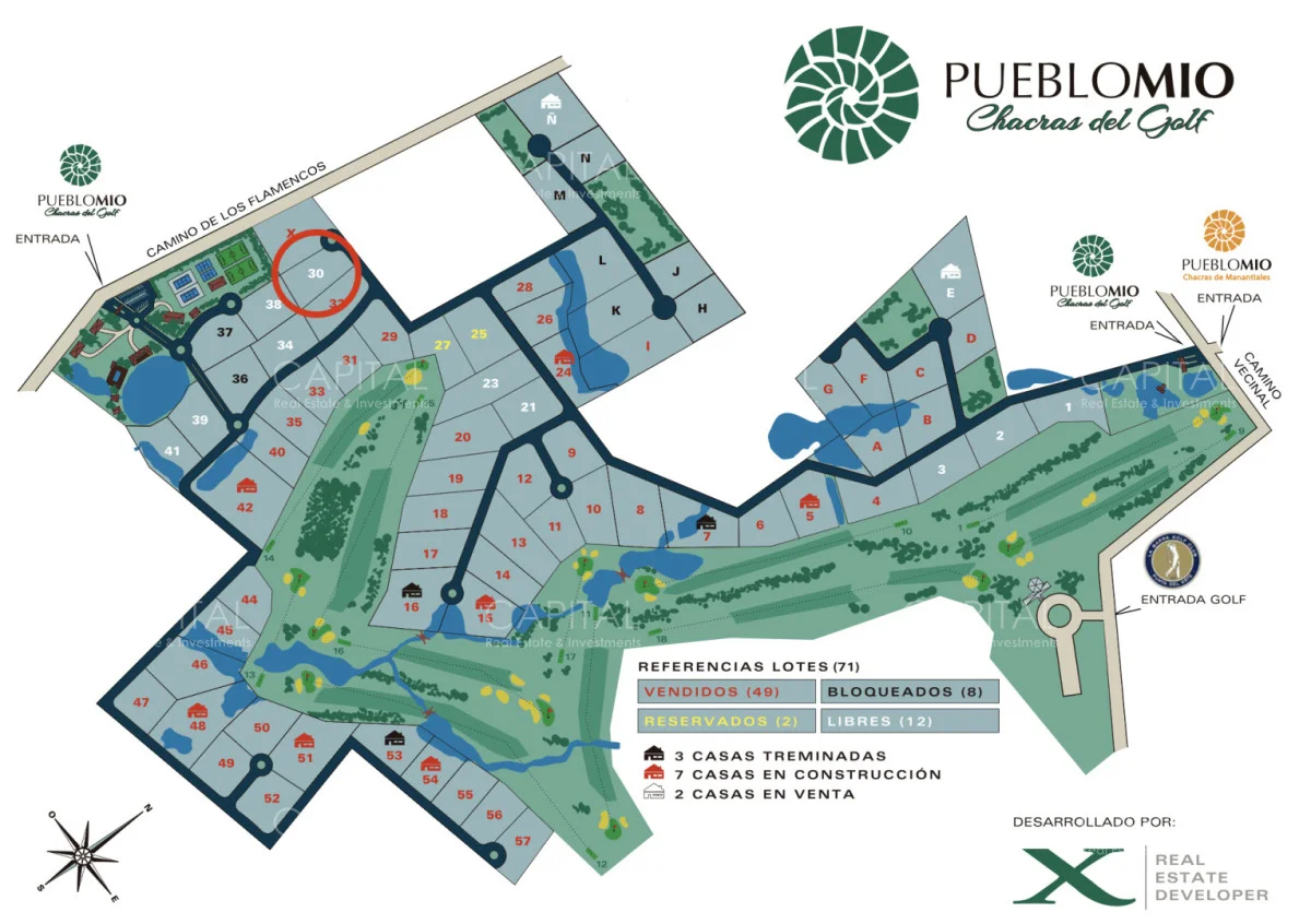 Terreno en Manantiales, propiedad 278882 -Imagen 17