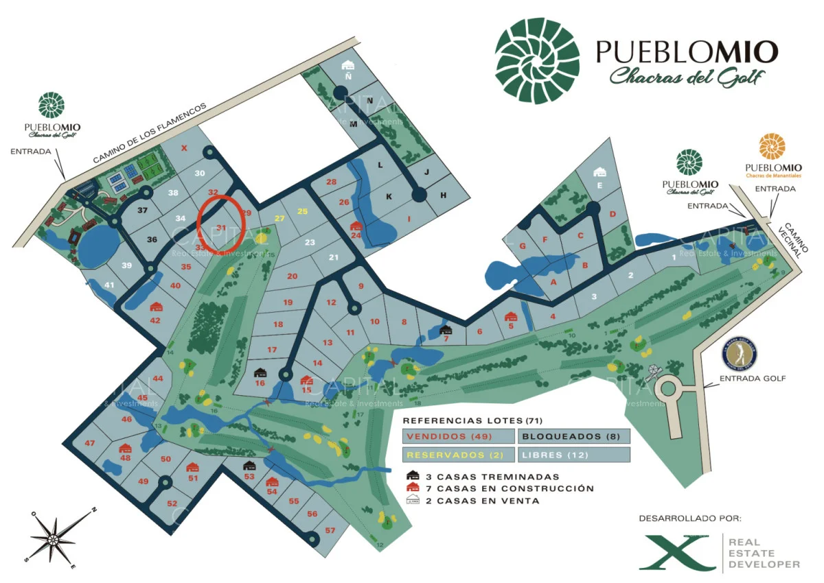 Terreno en Manantiales, propiedad 278883 -Imagen 17