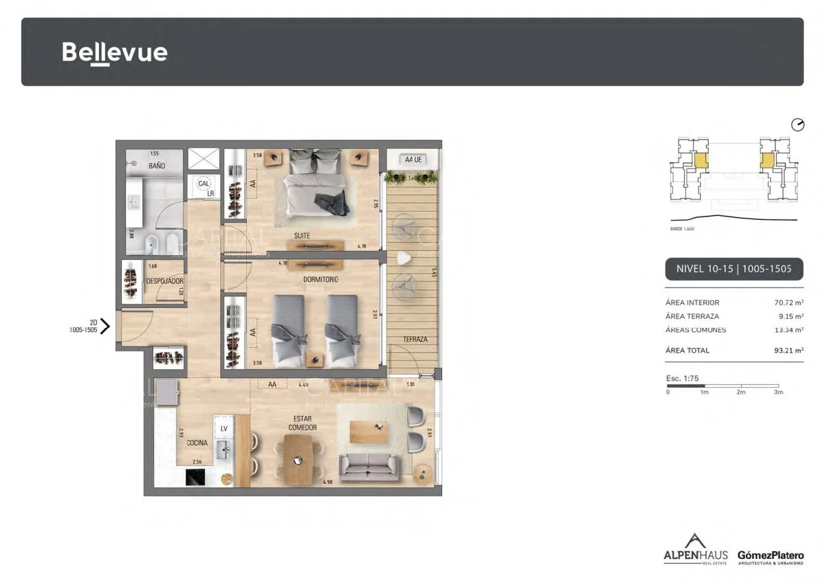 Apartamento en Carrasco Este, propiedad 278899 -Imagen 4