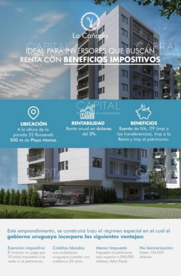Apartamento en Maldonado, propiedad 278903 -Imagen 2