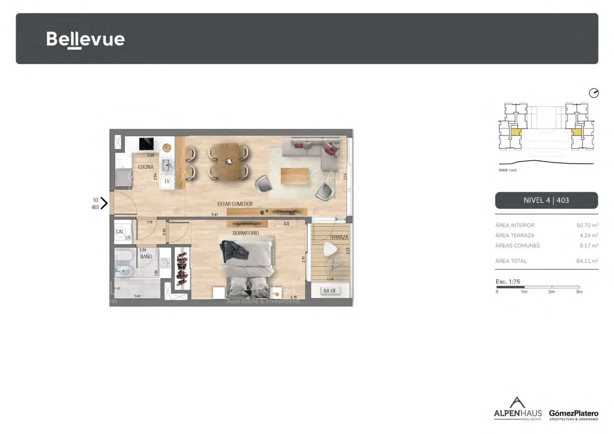 Apartamento en Carrasco Este, propiedad 278927 -Imagen 9
