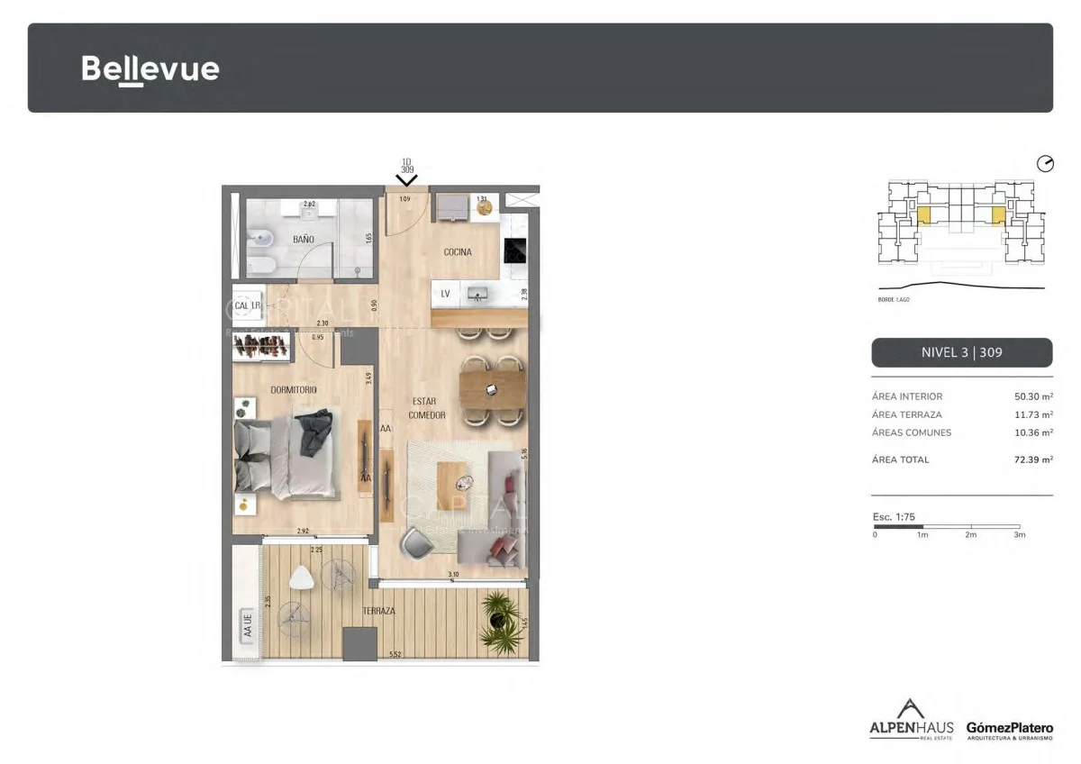 Apartamento en Carrasco Este, propiedad 278930 -Imagen 9